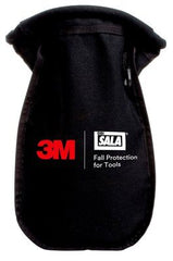 3M DBI-SALA Small Parts Pouch - Canvas Black - Extra Deep (1500123)