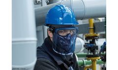 Bolle Safety Goggles ATOM Blue Frame Platinum