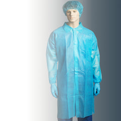 Bastion Polypropylene Labcoat - No Pocket