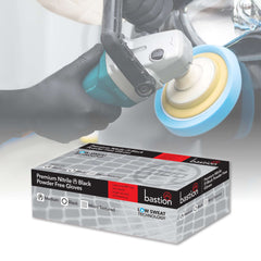 Bastion Premium Nitrile Gloves - Powder Free - Micro Textured