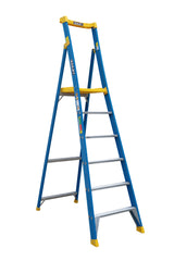Bailey Ladders Pro Fibreglass PFS6 170kg Industrial Punchlock - 1.8m