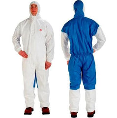 2XL Protective Coverall White/Blue 3M (4535) (4535-2XL)