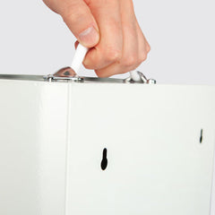 FastAid First Aid Kit, R3, Constructa Max Pro Kit, Metal Wall Mount