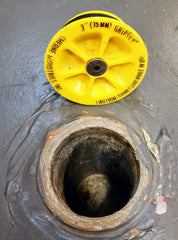 3" (75mm) Mechanical Plug Davit Cap Gripper