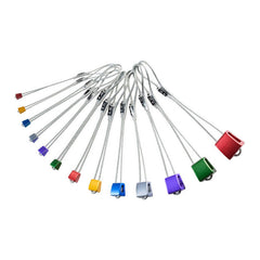 Black Diamond Anod. Red Wired Stopper 1 (BD2252010000ALL1)