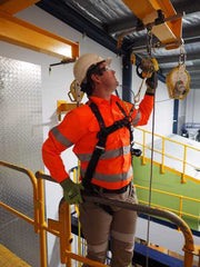 3M Protecta P200 Riggers with CS Loops Full-Body Harness (1130116)