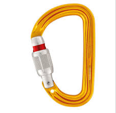 Petzl SM'D Screw Lock Aluminum Carabiner (M39ASL)