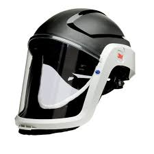 3M Versaflo M-306 Helmet with coated visor and comfort faceseal PAPR