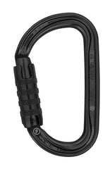 Petzl Tactical Black AM'D Triple-Lock Karabiner  (M34ATLN)