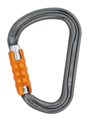 Petzl WILLIAM Triple-lock Aluminium Carabiner (M36ATL)