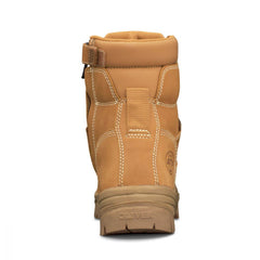 Oliver 150mm Wheat Zip Sided Safety Boots (45-632Z)