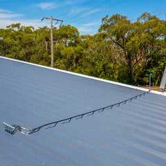 STROP - 5m SS cable with PVC Coating and end attachments (STROP005)