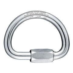 Peguet Half Moon Quicklink Zinc Plated Steel 10mm EN