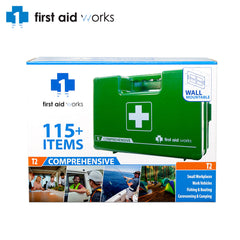 First Aid Works Comprehensive Hard Case First Aid Kit (FAWT2CH)