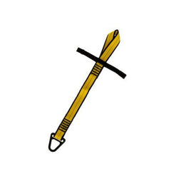 3M Attachment Points Tool Cinch Attachments V Ring Attachment with 2 Stabilisation Wings 15.9kg Capacity (1500015)