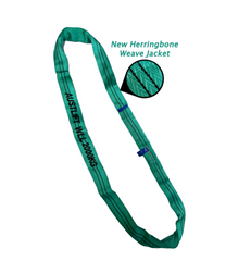 Austlift Durabone Round Sling 2T Green
