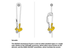 Petzl ZIGZAG PLUS Prusik swivel (D022BA00)