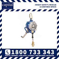 3M DBI-SALA 15m GALV Sealed-Blok Emergency Retrieval Self Retracting Lifeline (3400955)