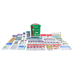 Aero Healthcare RESPONDER 4 Series Softpack Versatile First Aid Kit 18.5 x 12 x 26.5cm