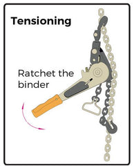 Maxibinder (AusBinder V3) with swivel head 8mm (202705)