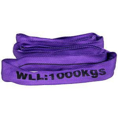 3m x 1000kg Round Lifting Sling