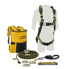 Miller Roofers Kit Tradies Aircore Small Harness & 15m rope system.