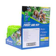 FastAid First Aid Kit, Pockit, Plastic Case