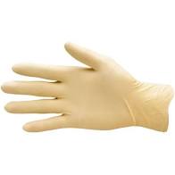 Securitex LP Exam Gloves (100 Medium) lightly powered