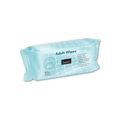 Bastion Adult Wipes, 80 Sheets, 21cm x 26cm (Carton of 20)