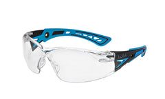 Bolle Safety Glasses RUSH+ SMALL PLATINUM