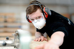 3M CUPPED PARTICULATE VALVED RESPIRATOR P2 MASK BOX OF 10 ITEM 3M 8322