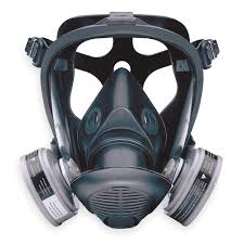 Honeywell RU6500 Small Full Face + A2 filter