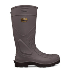 Oliver Grey PVC Waterproof Safety Gumboot (22-205)