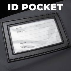 Rugged Xtremes Black GP Carry Bag 22L (RXES05E412PVCBK)