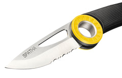 Petzl Spatha Knife (Pro) Black/Yellow