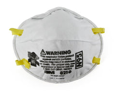 (Case of 8 boxes) 3M P2 Cupped Particulate Respirator with valve (8322)