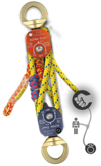 Rock Exotica Aztek Pulley Set (2 Pulleys. 1 Pin, 1 Cover)