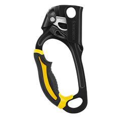 Black/Yellow Petzl Left Handed Ascension (B17ALA)