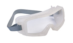Bolle Safety Goggles COVERALL Translucent Vented Frame with Neoprene Strap