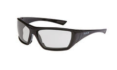 Bolle Safety Glasses HUSTLER SEAL Gloss Black Frame