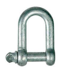 Austlift Shackle Commercial Dee Galvanised