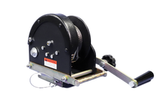 150" (45m) Pelsue Personnel Hoist Stainless Steel Cable