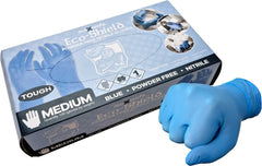 Maxisafe Eco-Shield Blue Nitrile Unpowdered, Box of 100