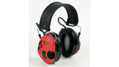 3M PELTOR Red/Black SportTac Hearing Protector Class 4 26dB Foldable (MT16H210F-478-RD)