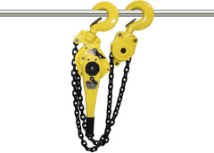 Austlift Industrial Lever Block 1.5M Model AL-3 WLL 6T