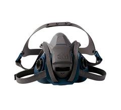 3M Large Rugged Comfort Half Facepiece Respirator Quick Latch 6503QL (6503QL)