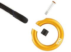 Petzl Ring Open Multi-Directional Gated Ring (P28)