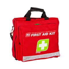 FastAid First Aid Kit, R3, Trauma Emergency Response Pro Kit, Soft Pack