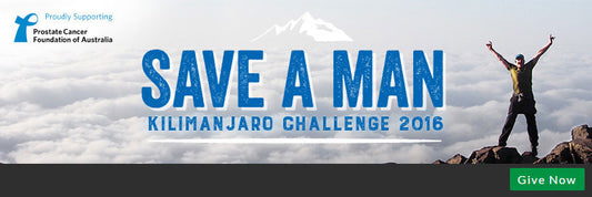 SAVE A MAN Kilimanjaro Challenge 2016