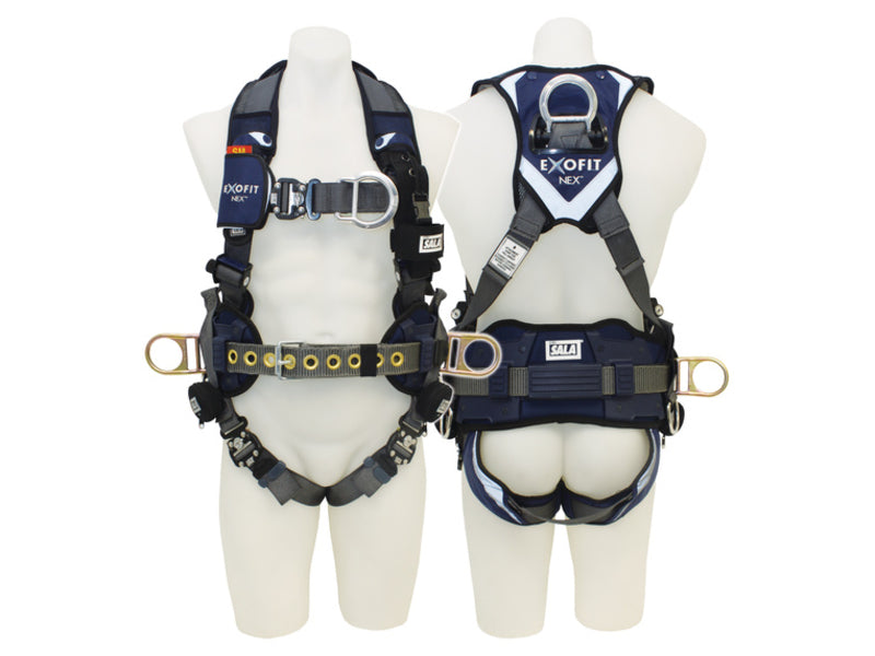 3M Dbi Sala Exofit Nex Series Harnesses